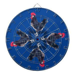 Minorca Rooster Dartboard