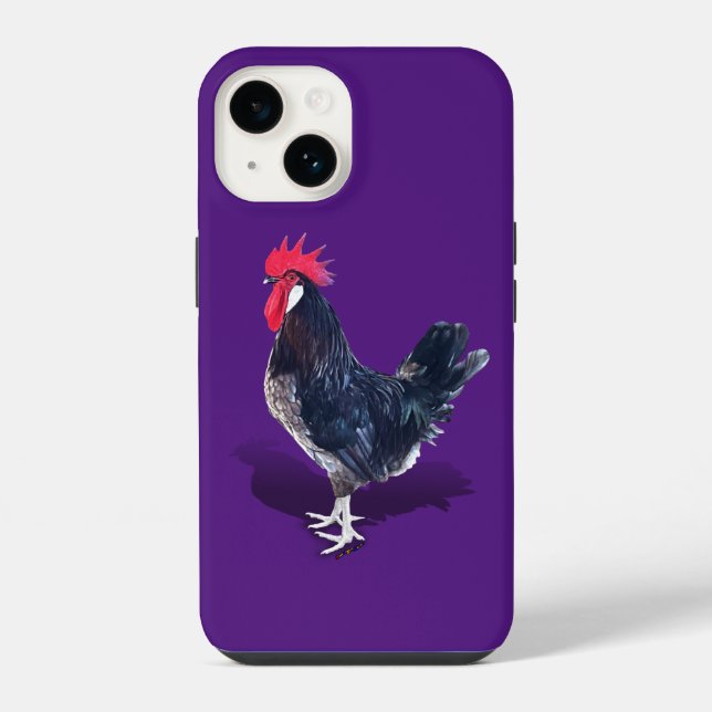 Minorca Rooster iPhone Case (Back)