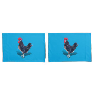 Minorca Rooster Pillowcase