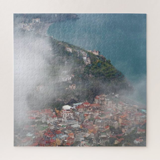"MINORI ITALY THROUGH THE CLOUDS" JIGSAW PUZZLE (Vertical)