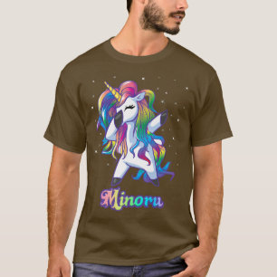 MINORU Unicorn Gifts For Girls Birthday Gifts For T-Shirt