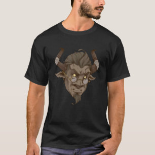 Minotaur Head Ancient Greek Mythology Creature Myt T-Shirt
