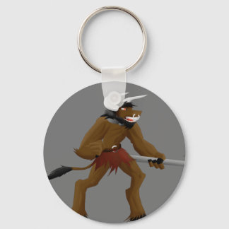 Minotaur Keychain