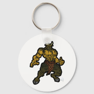 Minotaur Keychain