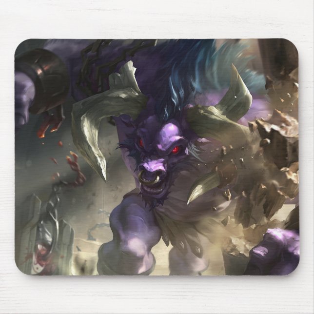Minotaur Mousepad | Customizable Mousepad (Front)