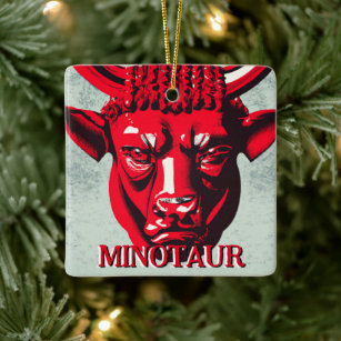 Minotaur Myth Ornament