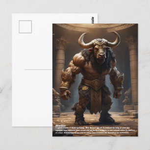 Minotaur Postcard
