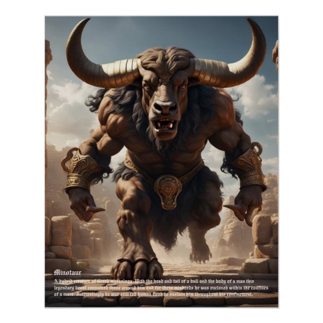 Minotaur  poster (Front)