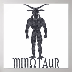 Minotaur Poster