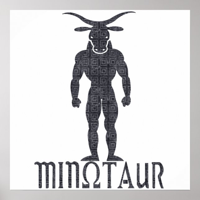 Minotaur Poster (Front)