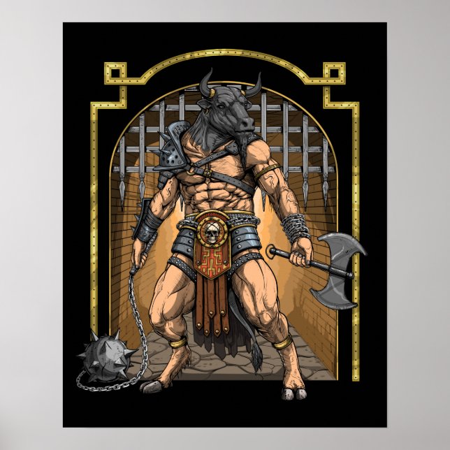 Minotaur Poster (Front)