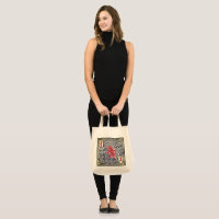 Minotaur's Labyrinth Grocery Tote