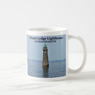 Minots Ledge Lighthouse, Massachusetts Mug
