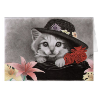 Minou de fleur