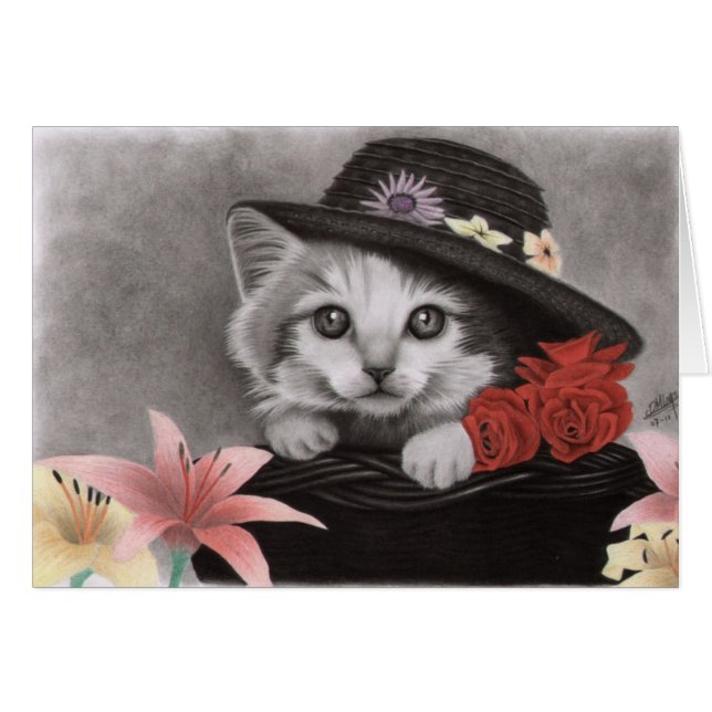 Minou de fleur (Devant horizontal)