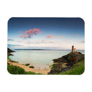Minou Lighthouse   France Brittany Finistere Magnet