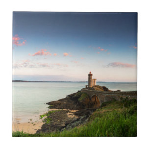 Minou Lighthouse   France Brittany Finistere Tile