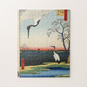 Minowa, Kanasugi, Mikawashima. Jigsaw Puzzle