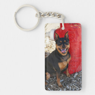 MInPin Happiness Keychain