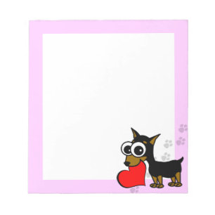 MinPin Has My Heart Notepad