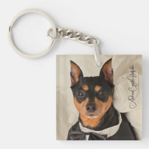 MinPin Tux Keychain
