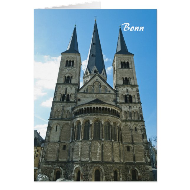 Minster Greeting Card (Front)