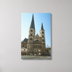 Minster Wrapped Canvas