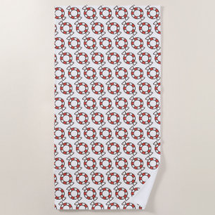 mint-2 beach towel
