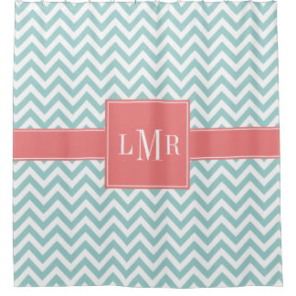 Curtains Ideas coral chevron shower curtain : Coral Chevron Shower Curtains | Zazzle Canada