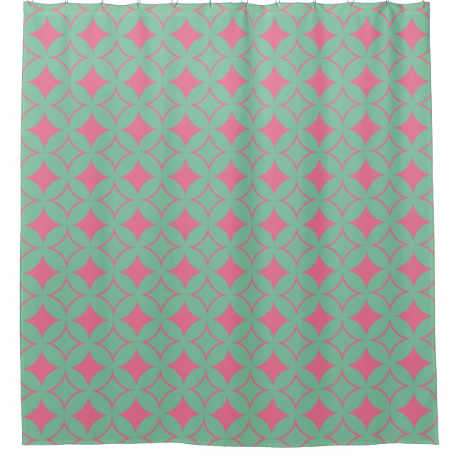 Mint and coral shippo (Front)