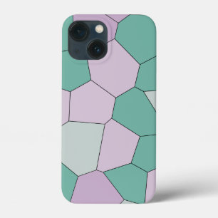 Mint and Lavender iPhone 13 Mini Case