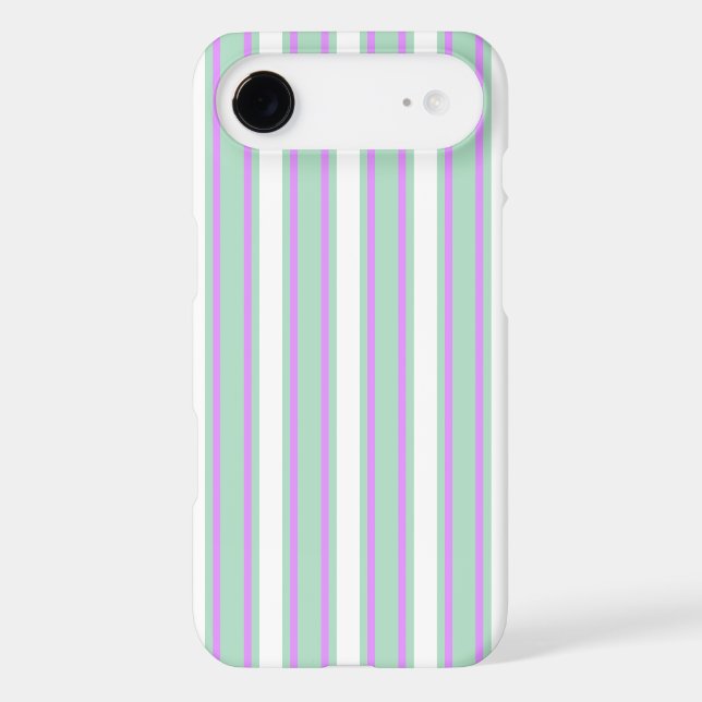 Mint and lilac candy stripes (Back)
