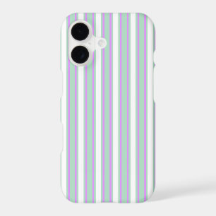 Mint and lilac candy stripes