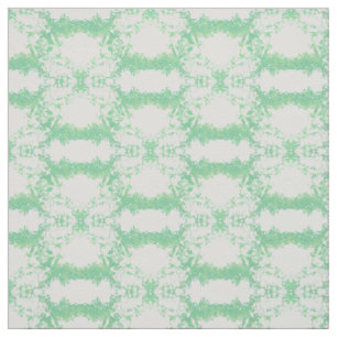 Mint and turquoise ethnic ornament. fabric