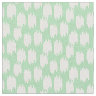 Mint Animal Print   Fabric