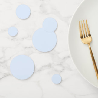 Mint Aqua Blue Anniversary Table Confetti