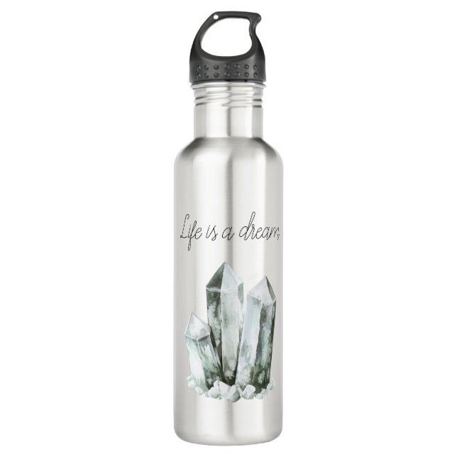 Mint Aqua Crystals Dream 710 Ml Water Bottle (Front)