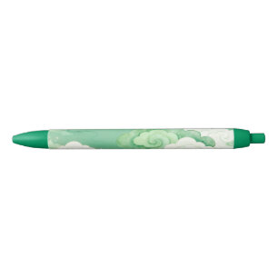 Mint Auspicious Clouds Pen