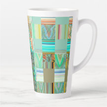 Mint Bohême Latte Mug