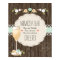 Mint Boho Rustic Wedding Bridal Shower Mimosa Bar