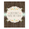 Mint Boho Rustic Wedding Shower Candy Bar Sign