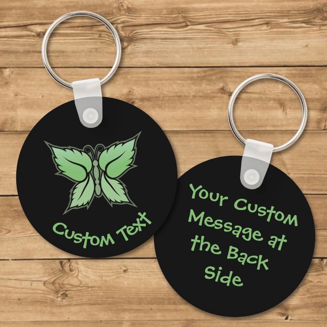 Mint Butterfly Keychain (Creator Uploaded)