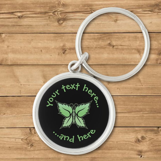 Mint Butterfly Keychain (Creator Uploaded)