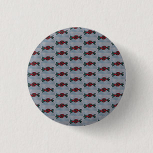 Mint Candy Badge 1 Inch Round Button