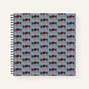 Mint Candy Spiral Notebook
