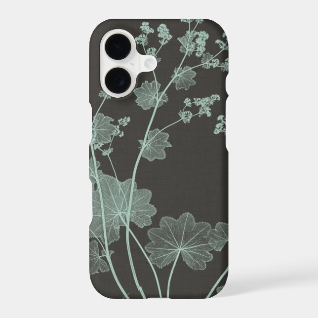 Mint & Charcoal Nature Study I (Back)