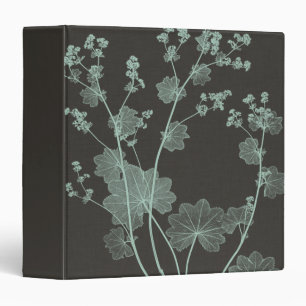 Mint & Charcoal Nature Study I Binder