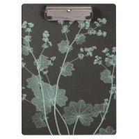 Mint & Charcoal Nature Study I