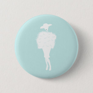 Mint Chic 2 Inch Round Button