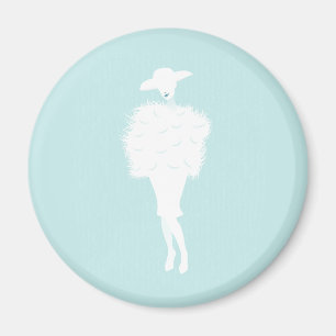 Mint Chic Magnet